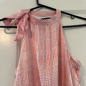 Banana Republic Orange Maxi Dress